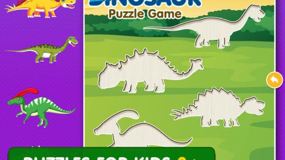 Скриншот 3 из Dinosaur Games: Puzzle for Kids & Toddlers