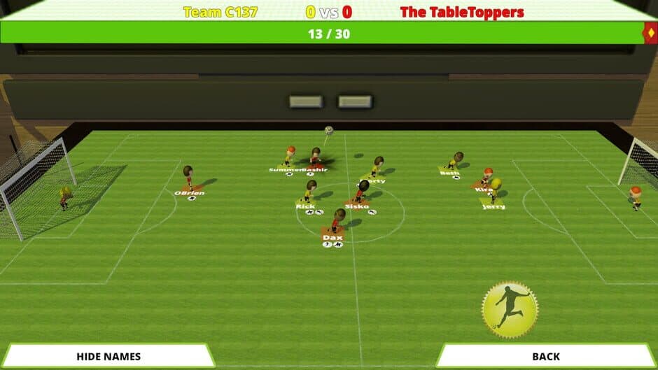 Скриншот 4 из TableTop Soccer