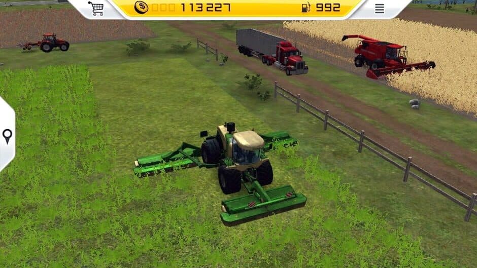 Скриншот 5 из Farming Simulator 14