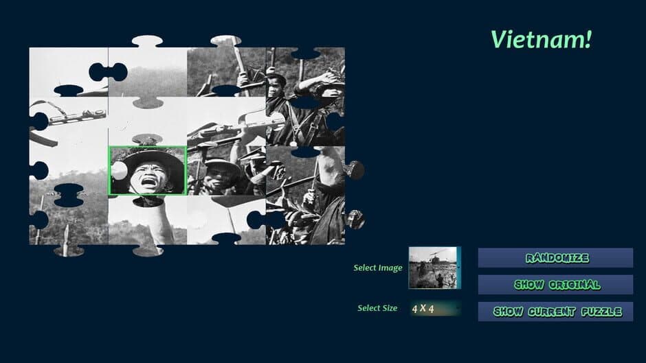 Скриншот 4 из Vietnam War Puzzles