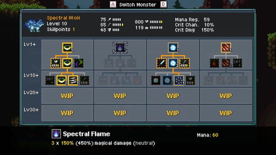 Скриншот 6 из Monster Sanctuary