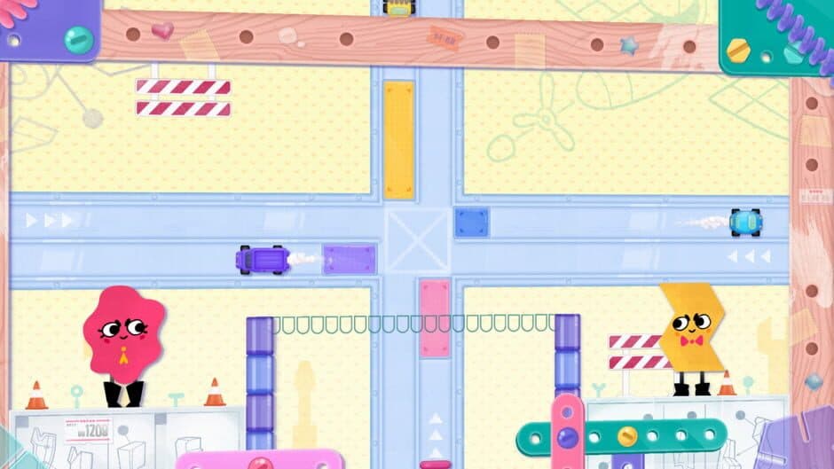 Скриншот 9 из Snipperclips Plus: Cut It Out, Together!