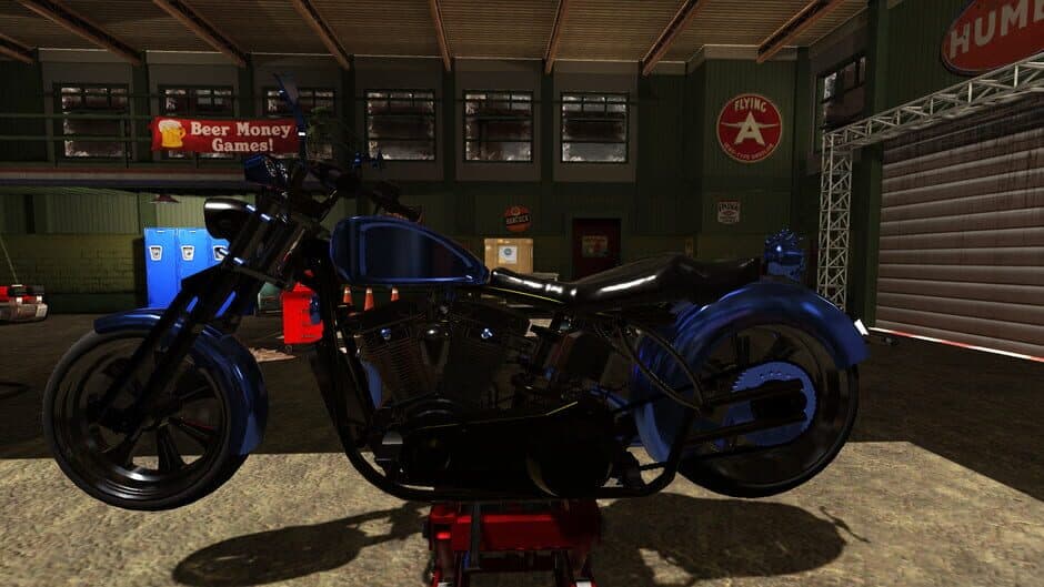 Скриншот 5 из Motorbike Garage Mechanic Simulator
