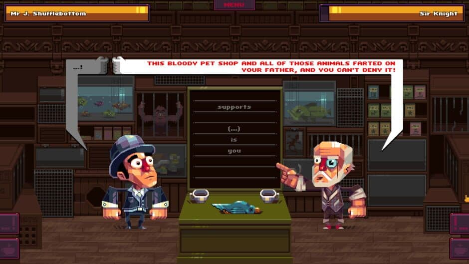 Скриншот 7 из Oh...Sir!! The Insult Simulator