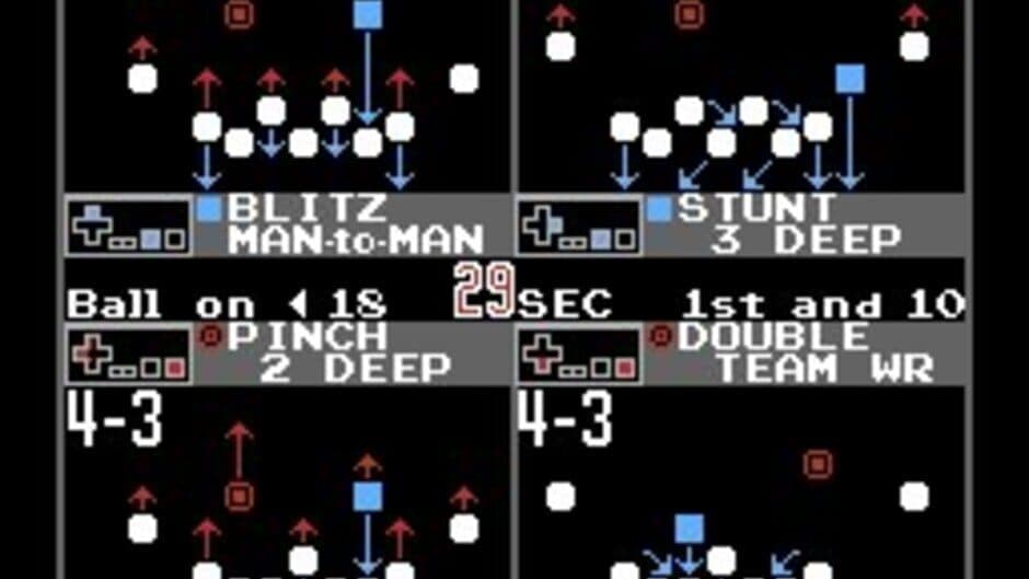 Скриншот 5 из NES Play Action Football