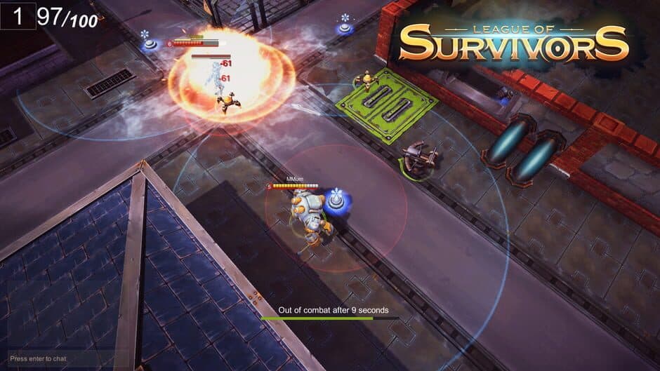 Скриншот 4 из League of Survivors