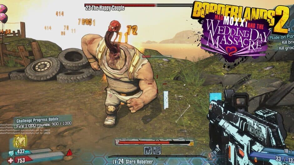 Скриншот 2 из Borderlands 2: Mad Moxxi and the Wedding Day Massacre
