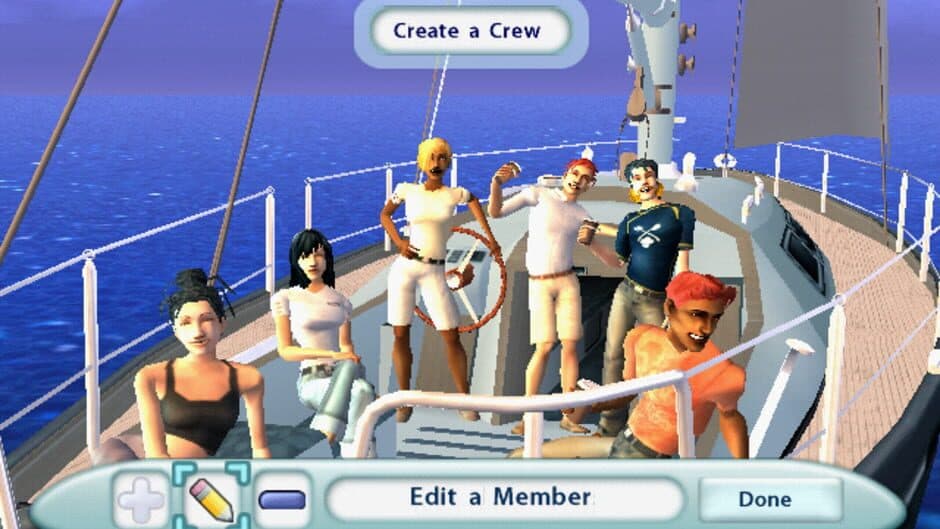 Скриншот 2 из The Sims 2: Castaway