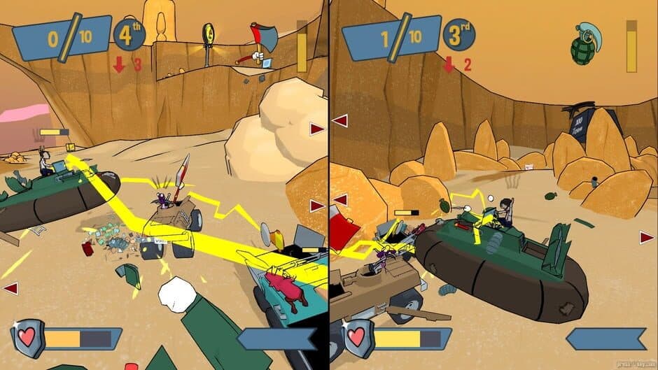 Скриншот 1 из Cel Damage