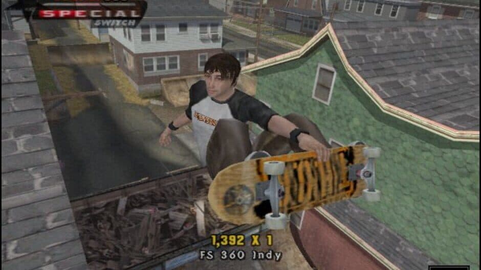 Скриншот 3 из Tony Hawk's Underground