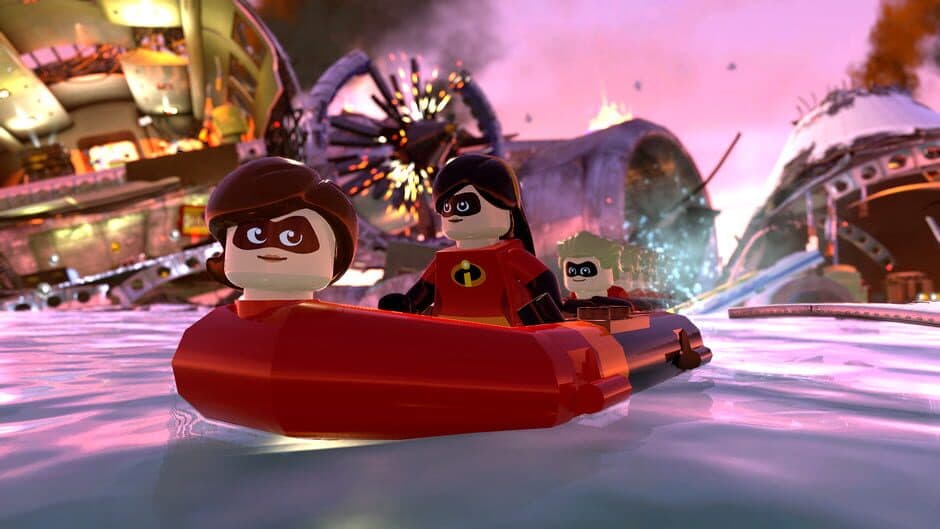 Скриншот 4 из LEGO The Incredibles