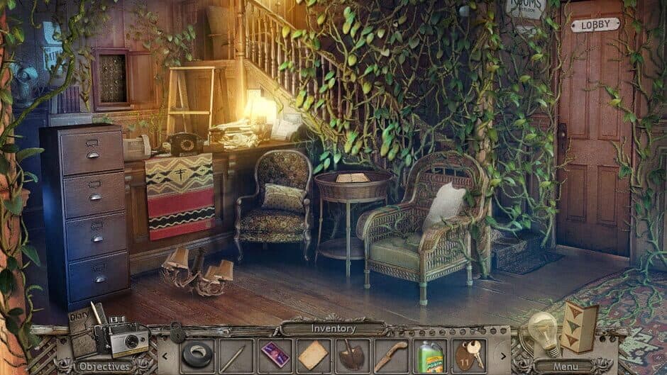 Скриншот 2 из Mysteries of the Past: Shadow of the Daemon - Collector's Edition