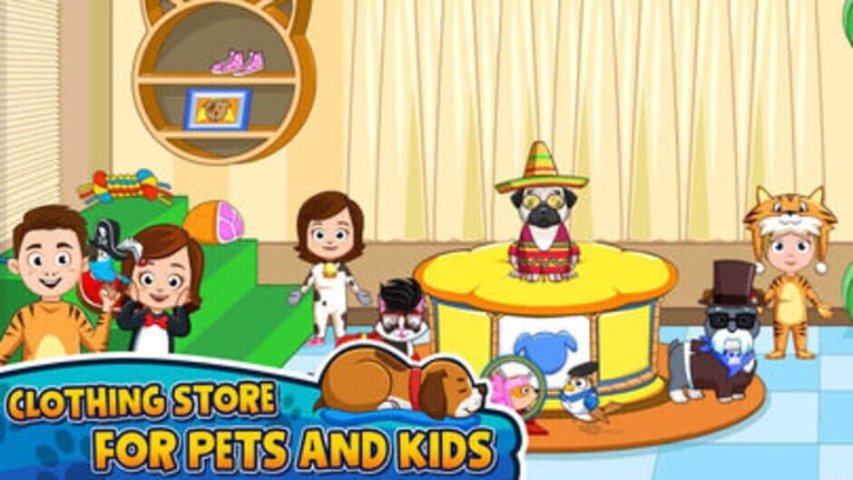 Скриншот 1 из My Town: Pets