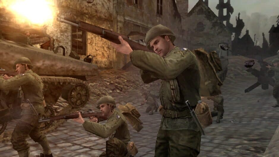 Скриншот 7 из Call of Duty 3