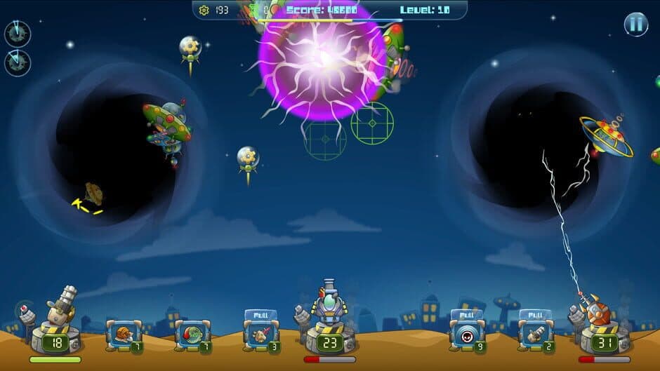 Скриншот 4 из Galactic Missile Defense