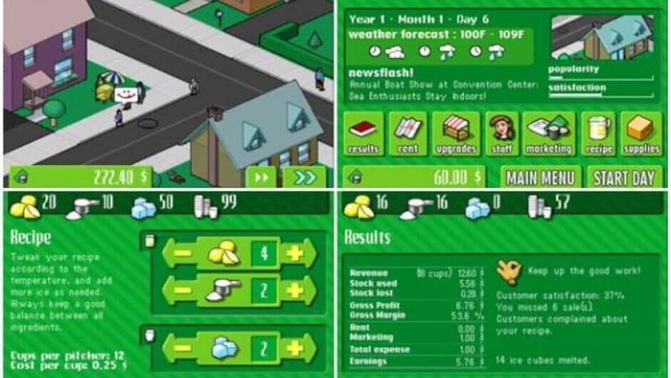Скриншот 3 из Lemonade Tycoon