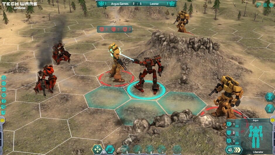 Скриншот 2 из Techwars Online