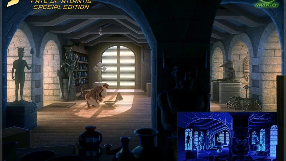 Скриншот 4 из Indiana Jones and the Fate of Atlantis: Special Edition