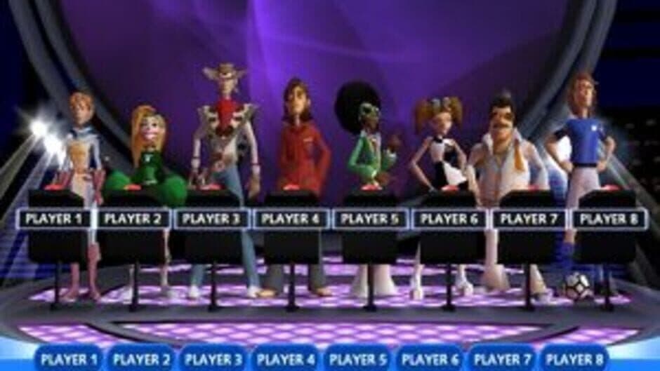 Скриншот 2 из Buzz! The Big Quiz