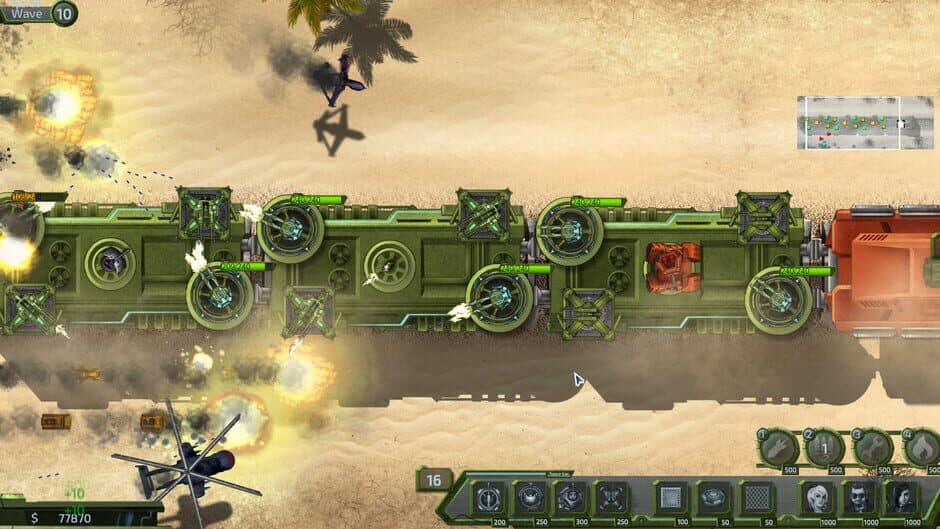 Скриншот 3 из Molten Armor