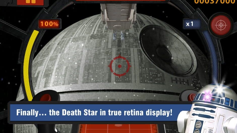 Скриншот 1 из Star Wars Arcade: Falcon Gunner
