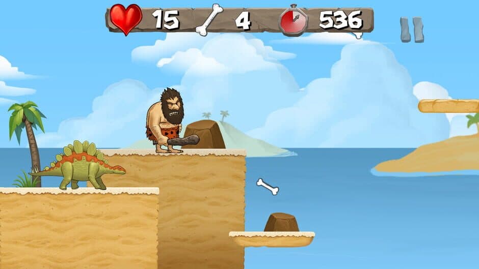 Скриншот 6 из Caveman Chuck