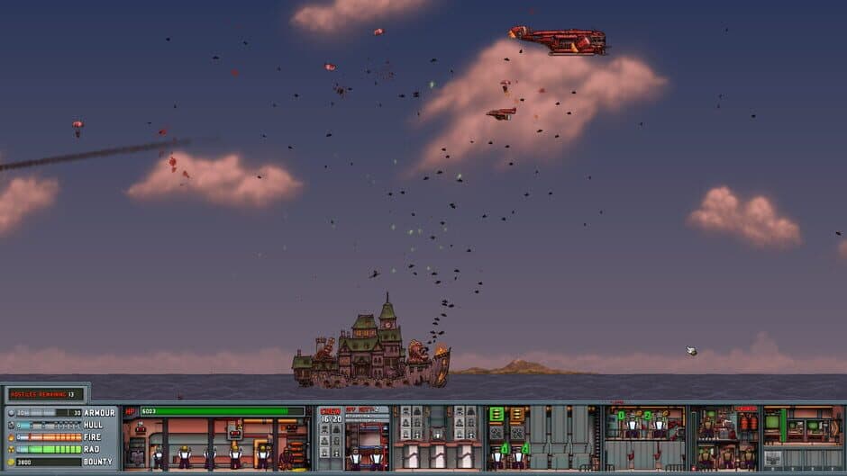 Скриншот 3 из All Guns on Deck