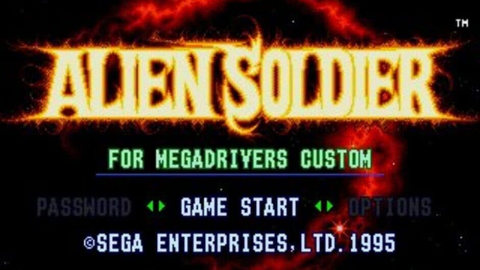 Скриншот 5 из Alien Soldier