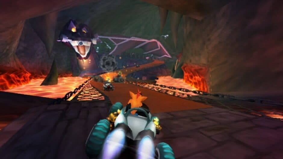 Скриншот 12 из Crash Tag Team Racing