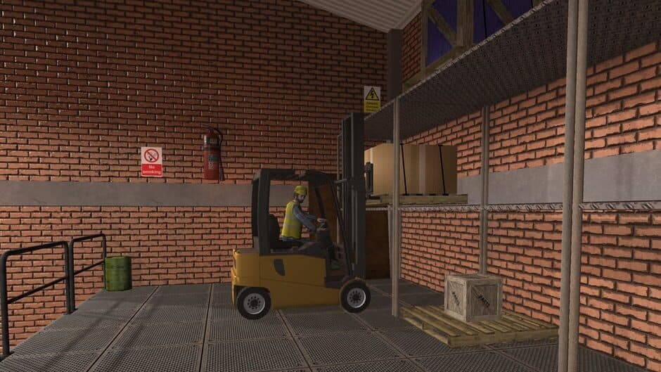Скриншот 5 из Fork Truck Challenge