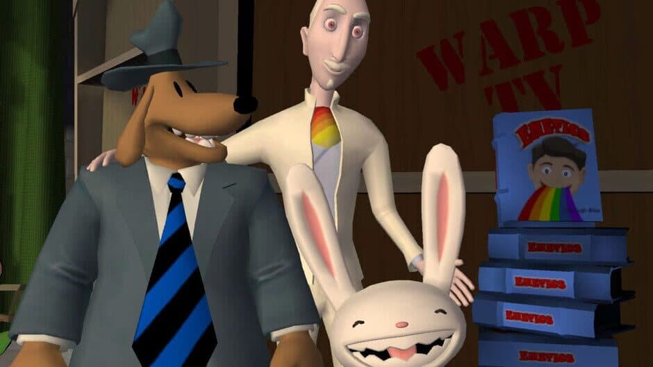 Скриншот 3 из Sam & Max: Save the World - Episode 2: Situation Comedy