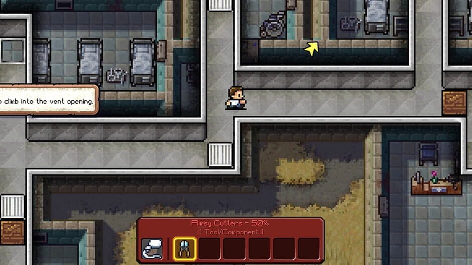 Скриншот 2 из The Escapists: The Walking Dead