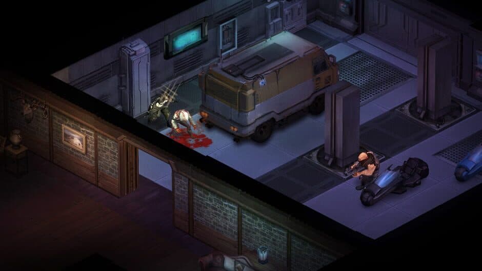 Скриншот 1 из Shadowrun: Dragonfall - Director's Cut