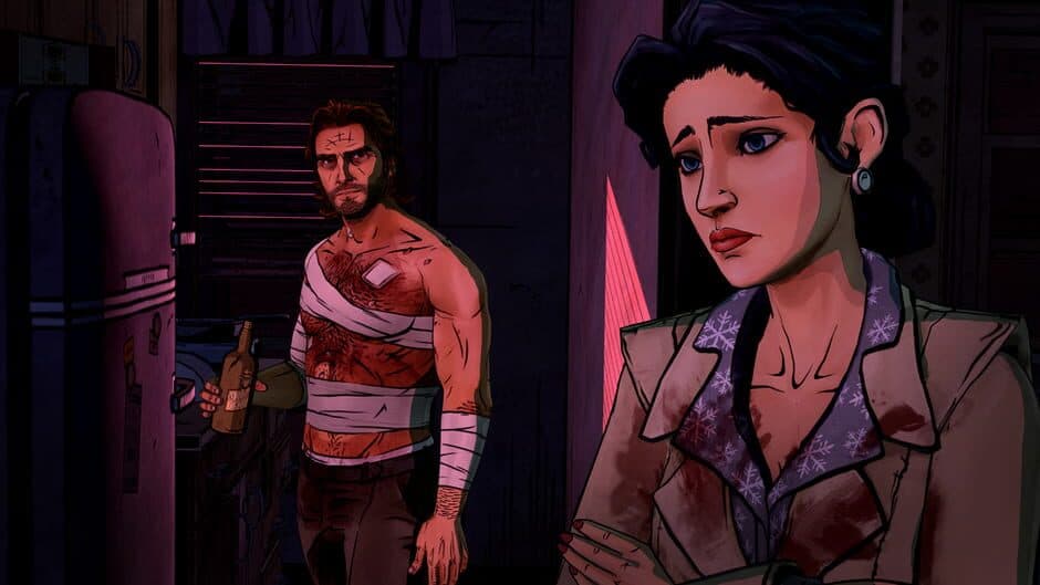 Скриншот 11 из The Wolf Among Us