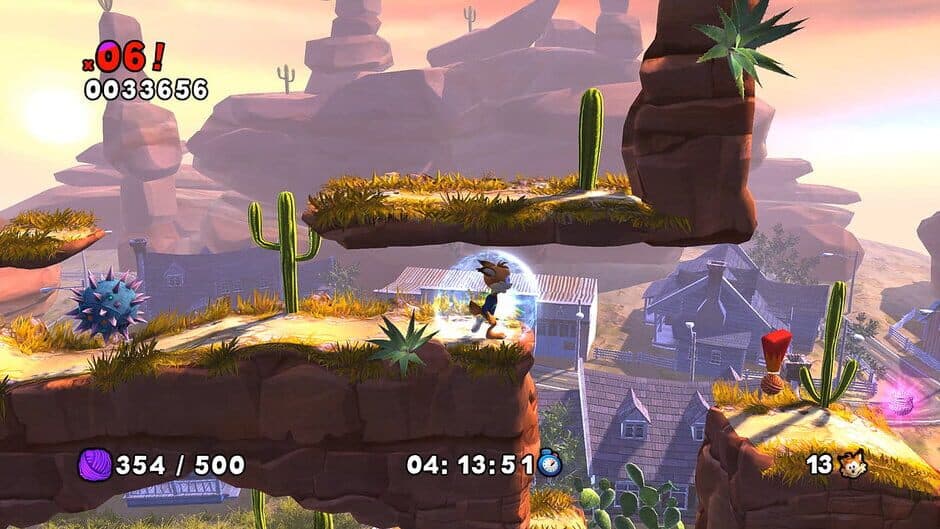 Скриншот 5 из Bubsy: The Woolies Strike Back