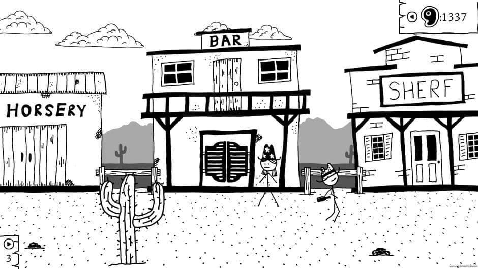 Скриншот 2 из West of Loathing