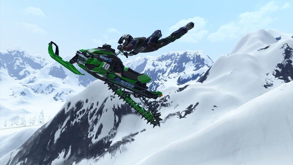 Скриншот 4 из Snow Moto Racing Freedom