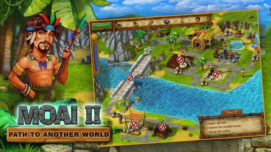 Скриншот 2 из Moai 2: Path to Another World