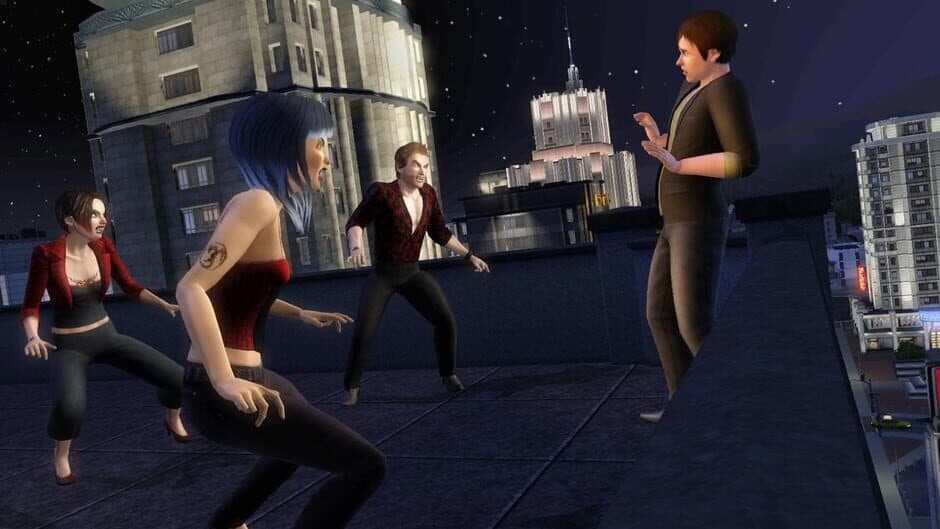 Скриншот 2 из The Sims 3: Late Night
