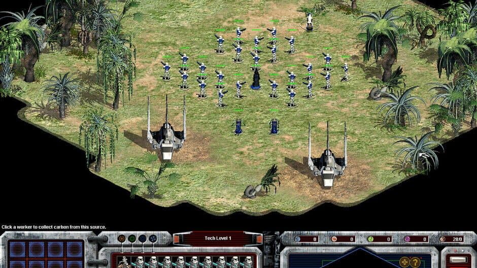 Скриншот 5 из Star Wars: Galactic Battlegrounds Saga