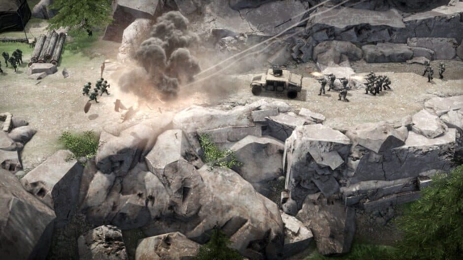 Скриншот 4 из Warfare Online