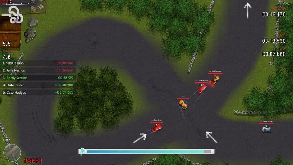 Скриншот 1 из Roadclub: League Racing