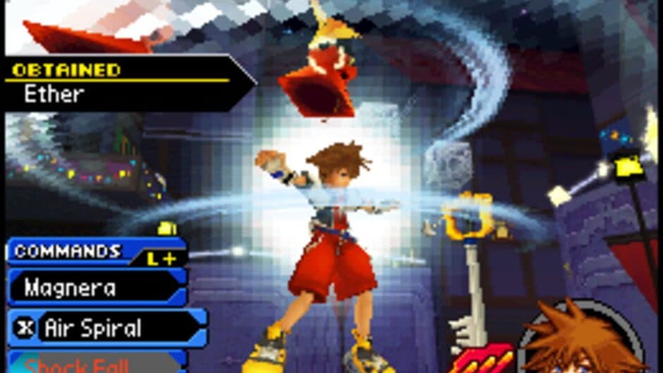Скриншот 3 из Kingdom Hearts Re:coded