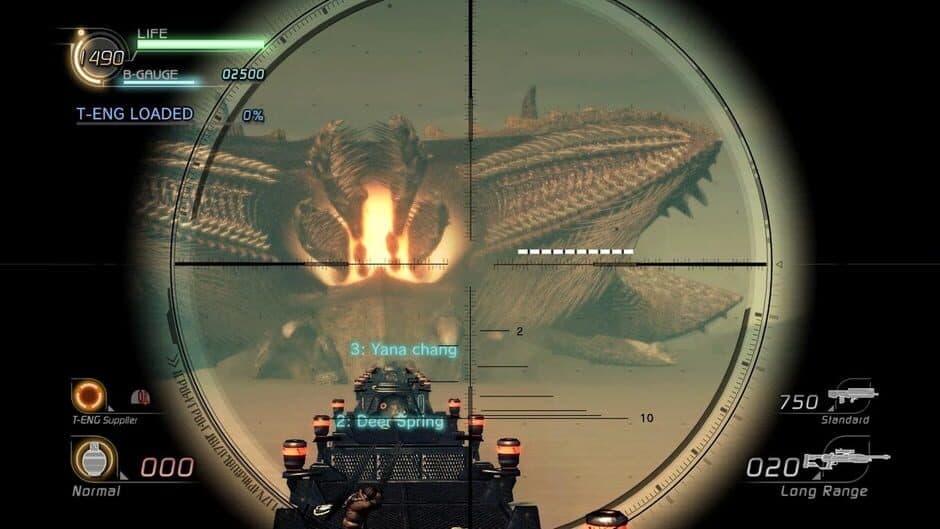 Скриншот 1 из Lost Planet 2