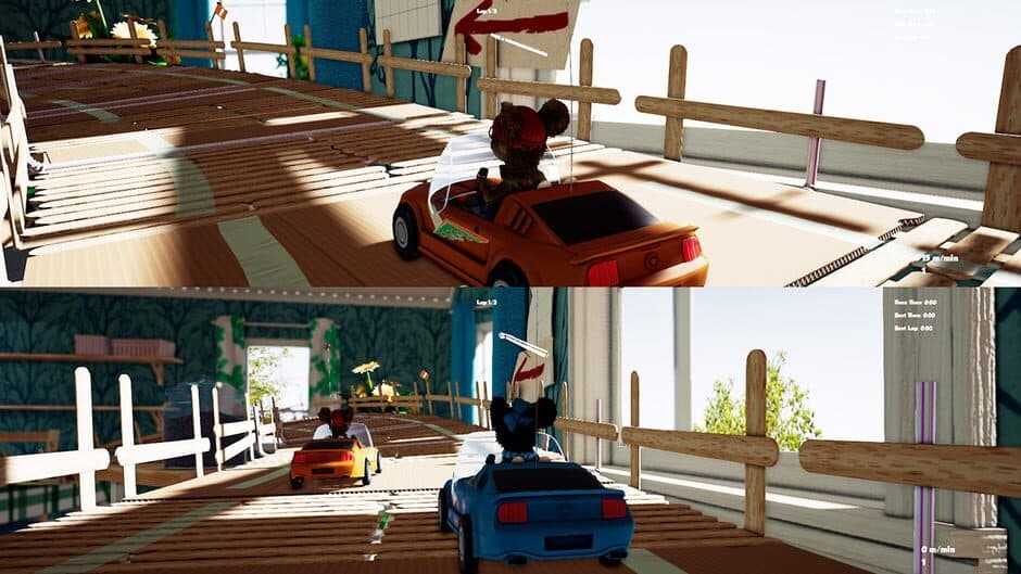 Скриншот 5 из Pet Squad Racing