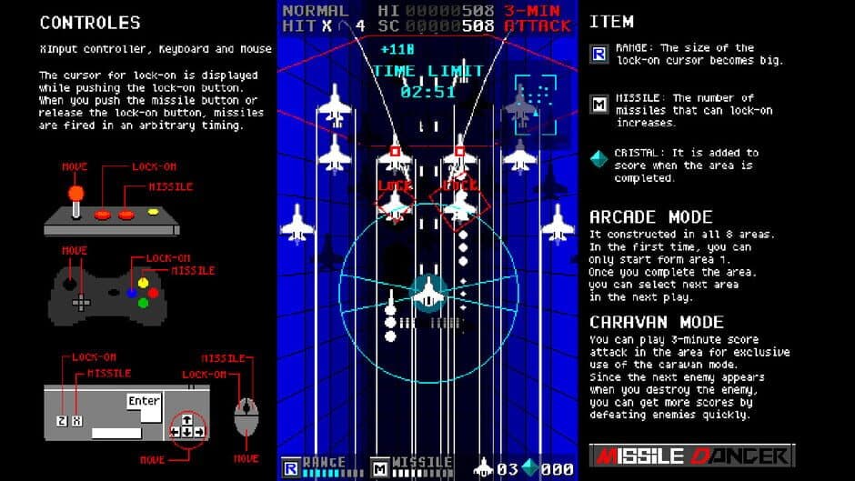 Скриншот 3 из MissileDancer