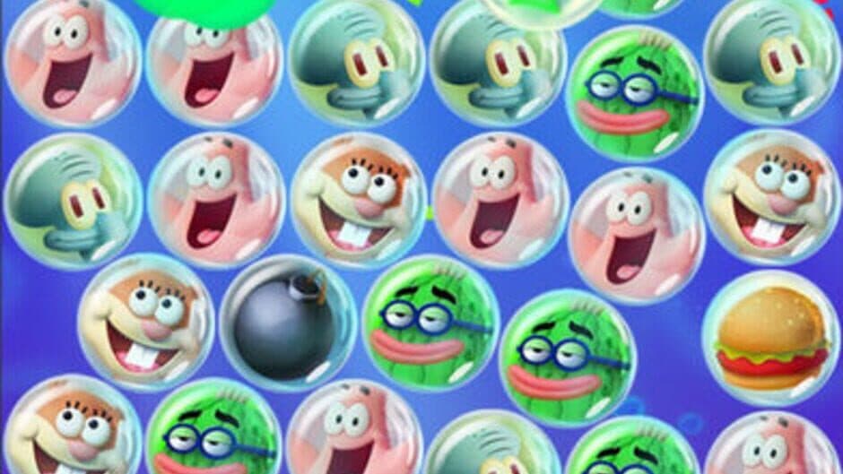 Скриншот 10 из SpongeBob Bubble Party