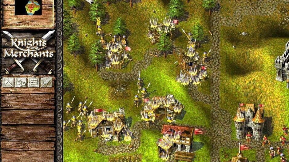 Скриншот 1 из Knights and Merchants: The Shattered Kingdom