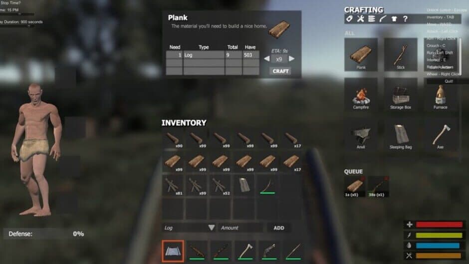 Скриншот 3 из Hardcore Survival