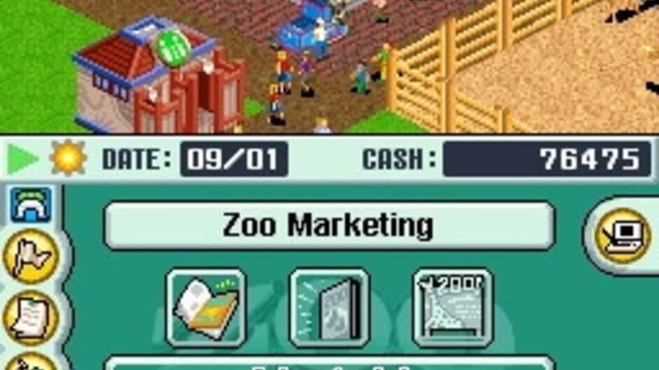 Скриншот 3 из Zoo Tycoon DS
